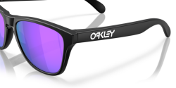 Oakley Frogskins S Sonnenbrille Matte Black Prizm Violet