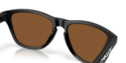Oakley Frogskins S Sonnenbrille Matte Black Prizm Violet