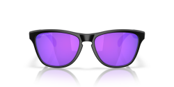 Oakley Frogskins S Sonnenbrille Matte Black Prizm Violet