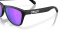 Oakley Frogskins S Sonnenbrille Matte Black Prizm Violet