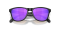 Oakley Frogskins S Sonnenbrille Matte Black Prizm Violet