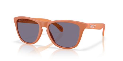 Oakley Frogskins Sonnenbrille Matte Ginger Prizm Grey