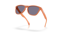 Oakley Frogskins Sonnenbrille Matte Ginger Prizm Grey