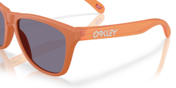 Oakley Frogskins Sonnenbrille Matte Ginger Prizm Grey
