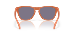 Oakley Frogskins Sonnenbrille Matte Ginger Prizm Grey