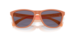Oakley Frogskins Sonnenbrille Matte Ginger Prizm Grey