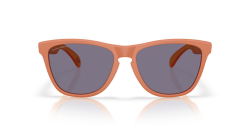 Oakley Frogskins Sonnenbrille Matte Ginger Prizm Grey