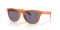Oakley Frogskins Sonnenbrille Matte Ginger Prizm Grey
