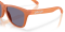 Oakley Frogskins Sonnenbrille Matte Ginger Prizm Grey