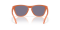 Oakley Frogskins Sonnenbrille Matte Ginger Prizm Grey