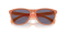 Oakley Frogskins Sonnenbrille Matte Ginger Prizm Grey