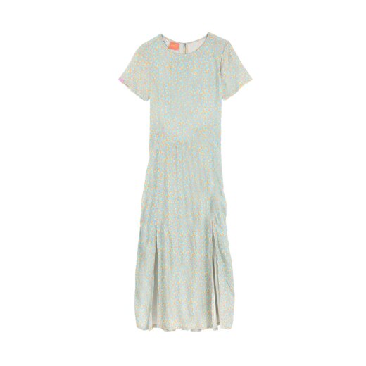Oxbow Saudade Long Dress Corail