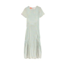 Oxbow Saudade Long Dress Corail
