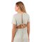 Oxbow Saudade Long Dress Corail