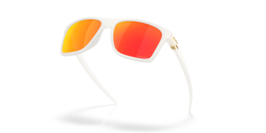 Oakley Leffingwell Sonnenbrille Matte Vapor Prizm Ruby