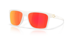 Oakley Leffingwell Sonnenbrille Matte Vapor Prizm Ruby
