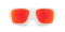 Oakley Leffingwell Sonnenbrille Matte Vapor Prizm Ruby