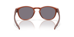 Oakley Latch Sonnenbrille Fire Orange Prizm Grey Polarized