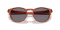 Oakley Latch Sonnenbrille Fire Orange Prizm Grey Polarized