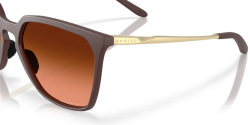 Oakley Sielo SQ Sonnenbrille Matte Grenache Prizm Brown Gradient
