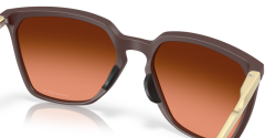 Oakley Sielo SQ Sonnenbrille Matte Grenache Prizm Brown Gradient