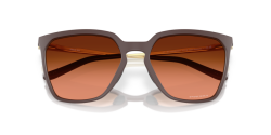 Oakley Sielo SQ Sonnenbrille Matte Grenache Prizm Brown Gradient