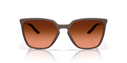 Oakley Sielo SQ Sonnenbrille Matte Grenache Prizm Brown Gradient