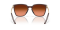 Oakley Sielo SQ Sonnenbrille Matte Grenache Prizm Brown Gradient