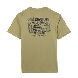Oxbow Tee Shirt Shaper Olive