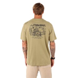 Oxbow Tee Shirt Shaper Olive