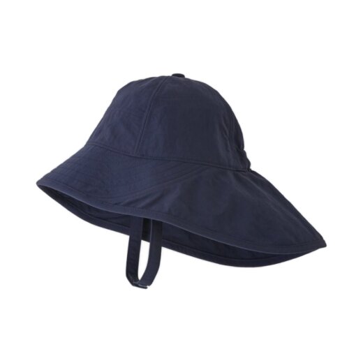 Patagonia Baby Block-the-Sun Hat New Navy 2-5J