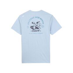 Oxbow Tee Shirt Light Blue
