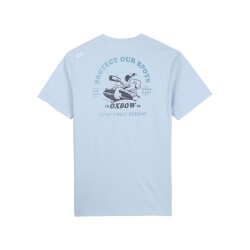 Oxbow Tee Shirt Light Blue L