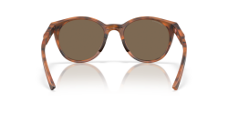 Oakley Spindrift Matte Ginger Tortoise Sonnenbrille Prizm Rose Gold