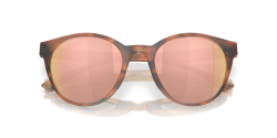 Oakley Spindrift Matte Ginger Tortoise Sonnenbrille Prizm Rose Gold