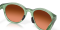 Oakley Spindrift Trans Jade Sonnenbrille Prizm Brown Gradient
