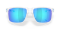 Oakley Holbrook XXL Sonnenbrille Polished Clear Prizm Saphire Polarized