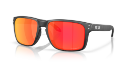 Oakley Holbrook XXL Sonnenbrille Matte Black Camo Prizm Ruby
