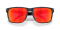 Oakley Holbrook XXL Sonnenbrille Matte Black Camo Prizm Ruby