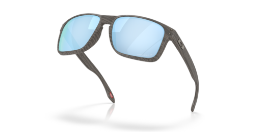 Oakley Holbrook XXL Sonnenbrille Woodgrain Prizm Deep Water Polarized