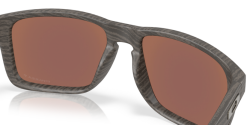 Oakley Holbrook XXL Sonnenbrille Woodgrain Prizm Deep Water Polarized