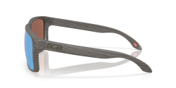 Oakley Holbrook XXL Sonnenbrille Woodgrain Prizm Deep Water Polarized
