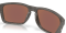 Oakley Holbrook XXL Sonnenbrille Woodgrain Prizm Deep Water Polarized