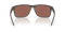 Oakley Holbrook XXL Sonnenbrille Woodgrain Prizm Deep Water Polarized