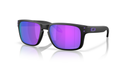 Oakley Holbrook S Sonnenbrille Matte Black Prizm Violet