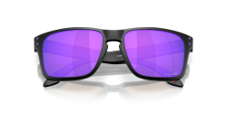 Oakley Holbrook S Sonnenbrille Matte Black Prizm Violet