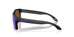 Oakley Holbrook S Sonnenbrille Matte Black Prizm Violet