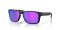 Oakley Holbrook S Sonnenbrille Matte Black Prizm Violet