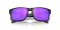 Oakley Holbrook S Sonnenbrille Matte Black Prizm Violet