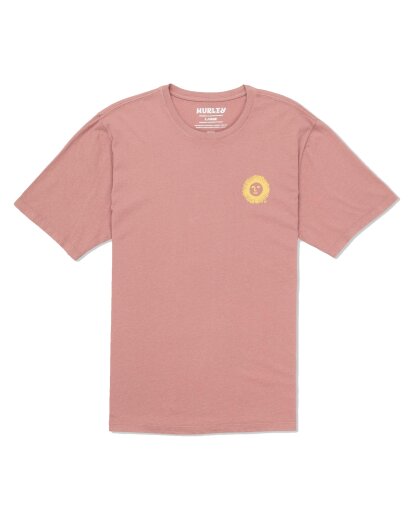 Hurley T-Shirt Sunny Dias Phantom Rose